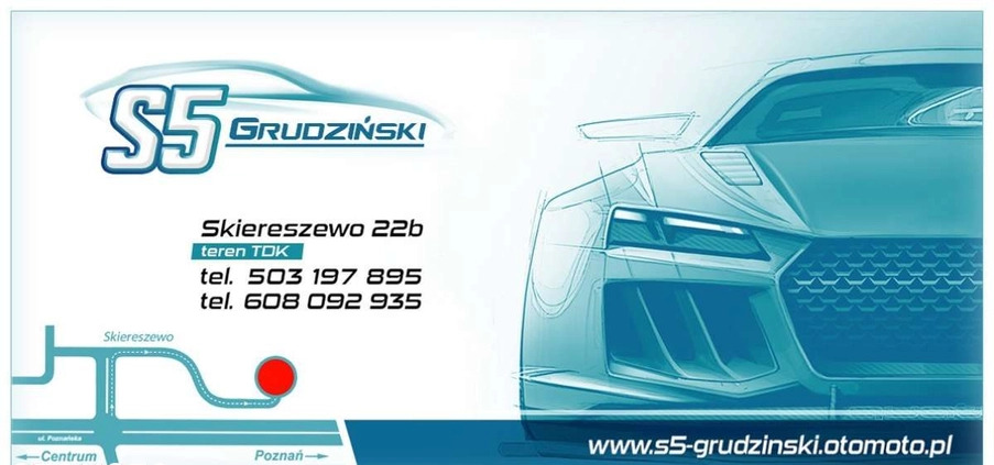 Volkswagen Golf cena 16900 przebieg: 224000, rok produkcji 2008 z Mirsk małe 154